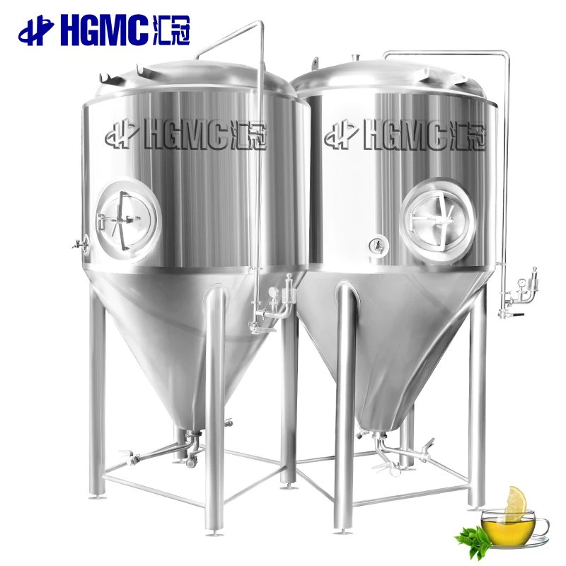 Factory Sale Stainless Steel Fermenter 100L 500L Fermentation Tank