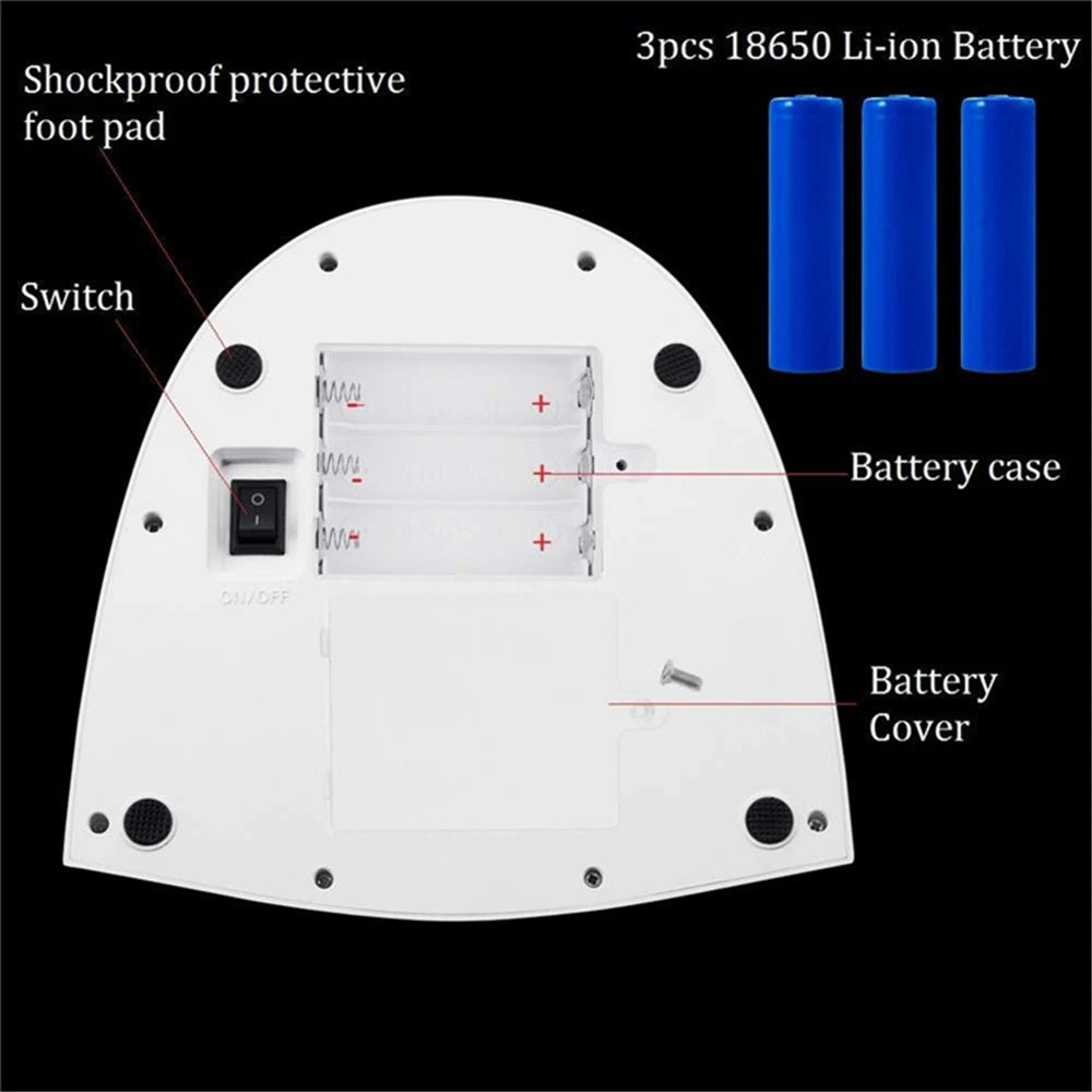 Wholesale/Supplier Beauty Supply Distributors Cordless 60W LED Nail Lamp Auto Sensor Wireless