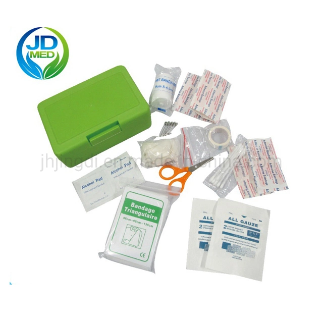 Medical Mini First Aid Kit Box for Gift Car Home Camping Use