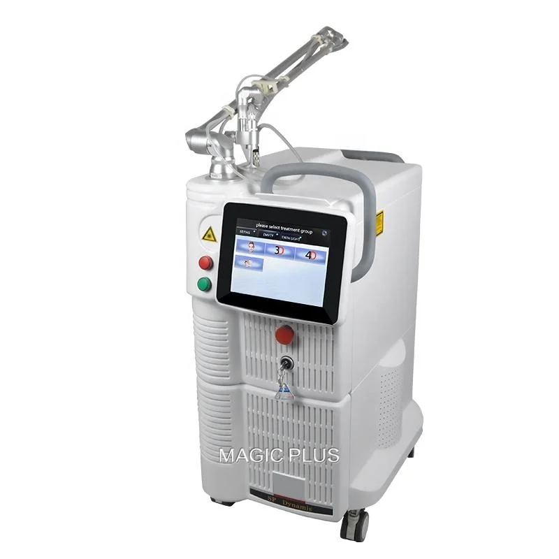Trends CO2 Laser Medical Fractional CO2 Laser Skin Resurfacing Surgical Scars Removal Equipment for Beauty