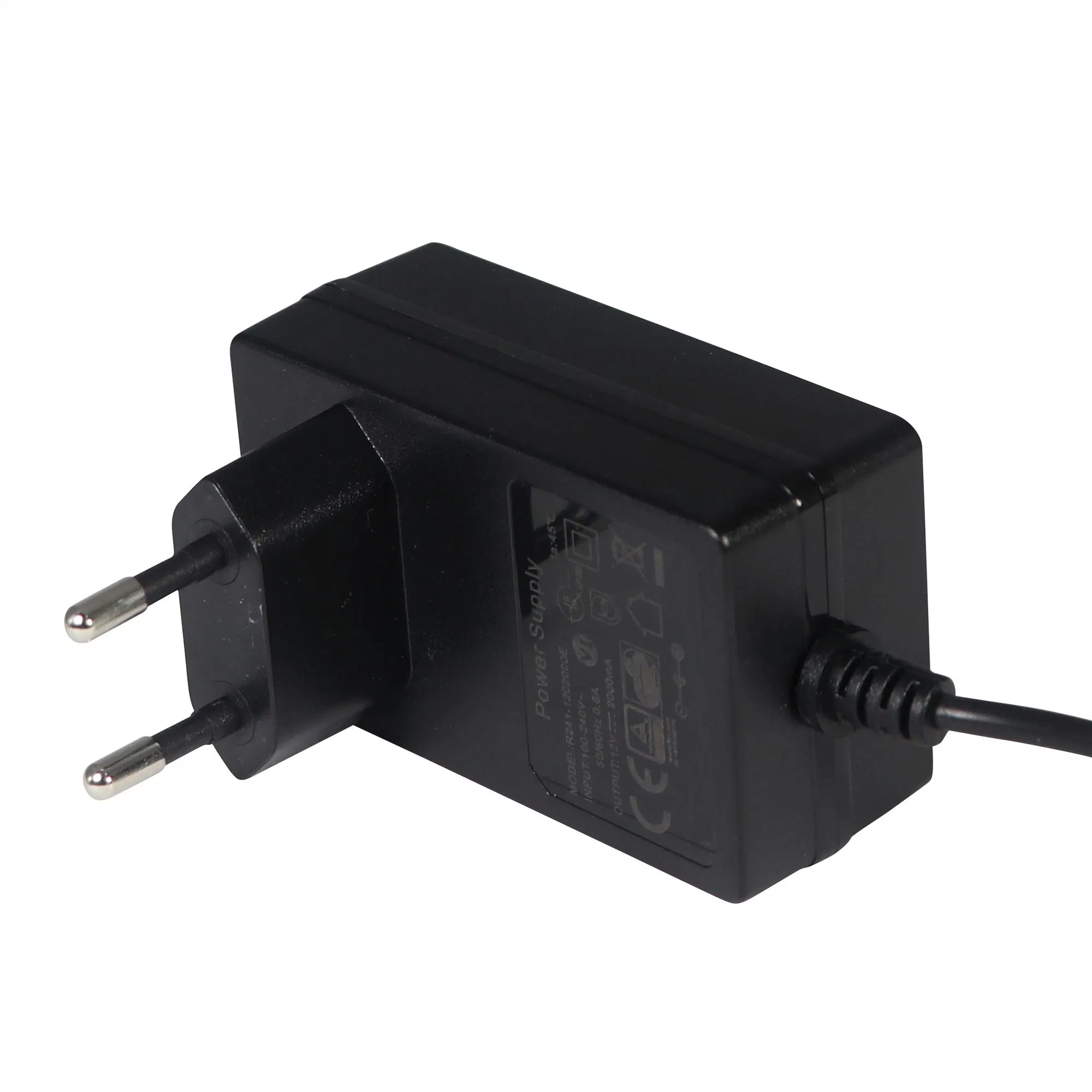 5V 4A 5A 6A 12V 3A Us EU Au UK Kc Jp Bis Ar Blades Wall Plug Fixed Type Switching Power Supply AC DC Power Adapter with CE GS Ukca SAA FCC PSE Kc Certification