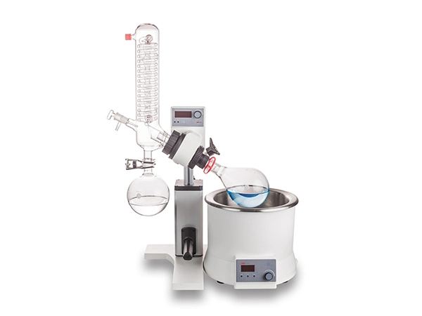 LED Digital Rotary Evaporator for Laboratory