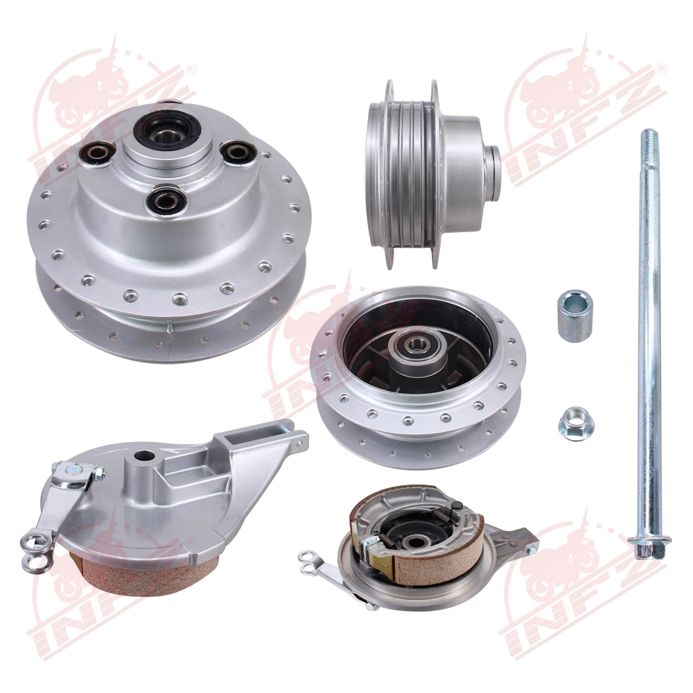 Infz Motorcycle Parts Supplier Motorcycle Wheel Hub Assembly China Rear Hub Motorcycle for Wy125