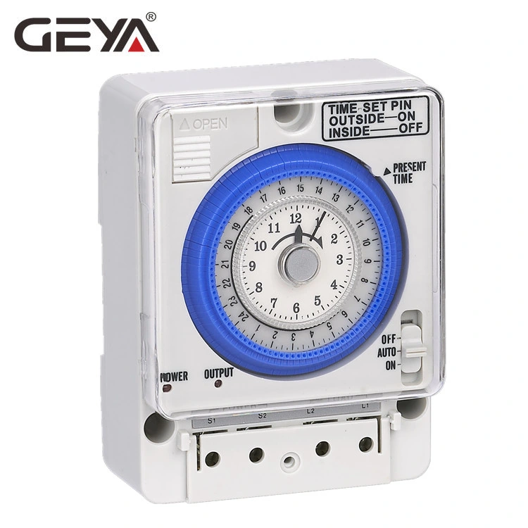 Push Button Time Delay Bathroom Fan Single Phase Gic Timer Switch