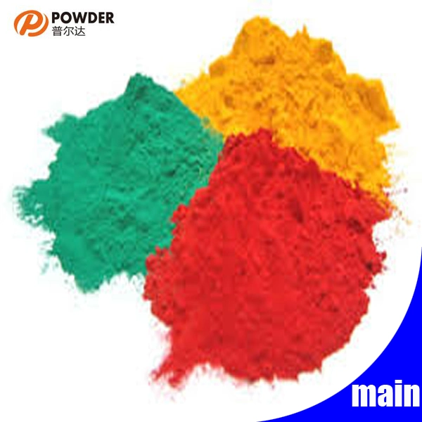 Good Liquidity Eco Polyester Powder Paint Electrostatic Powder Coating