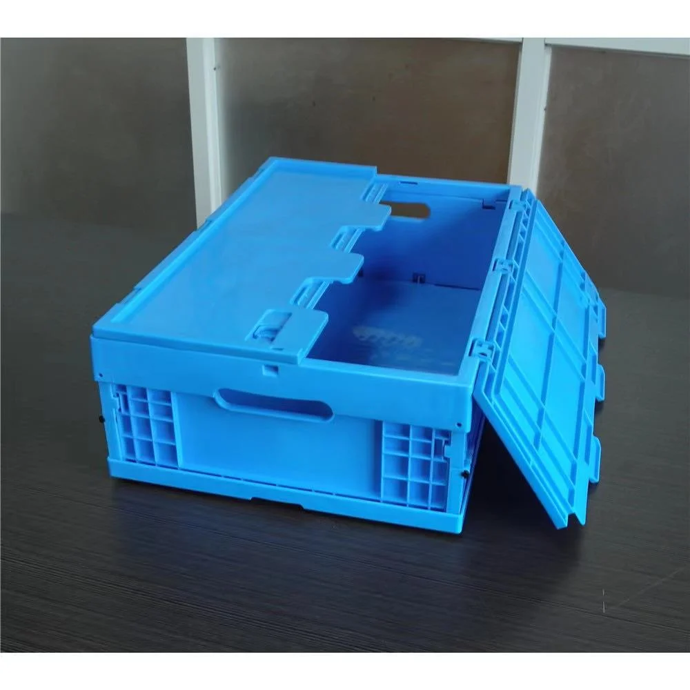 Stacking Transport Solid PP Heavy Capacity Box Plastic Crate for Free Sample