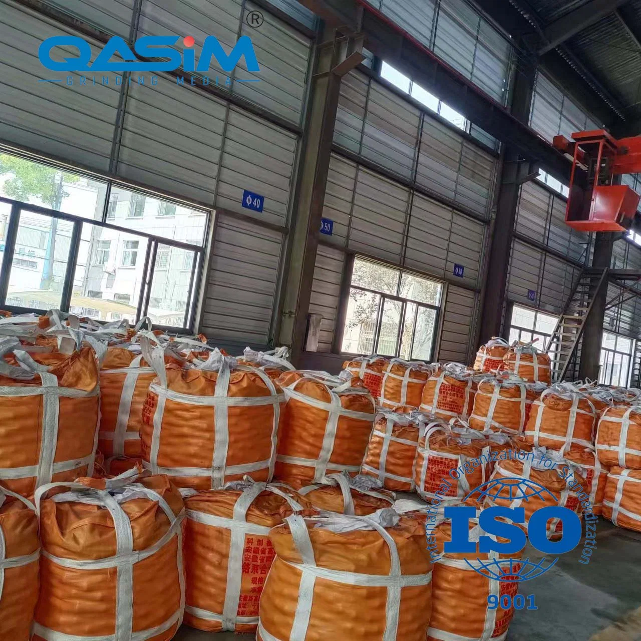 Cast Iron Grinding Media Cylpebs Cylinder for Cement Ball Mill Mining Power Plant