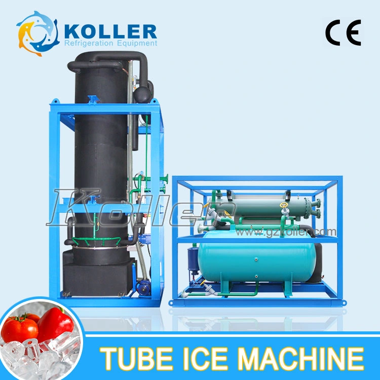 20 Tons Tube Ice Making Machine for Chemical Processing (TV200)