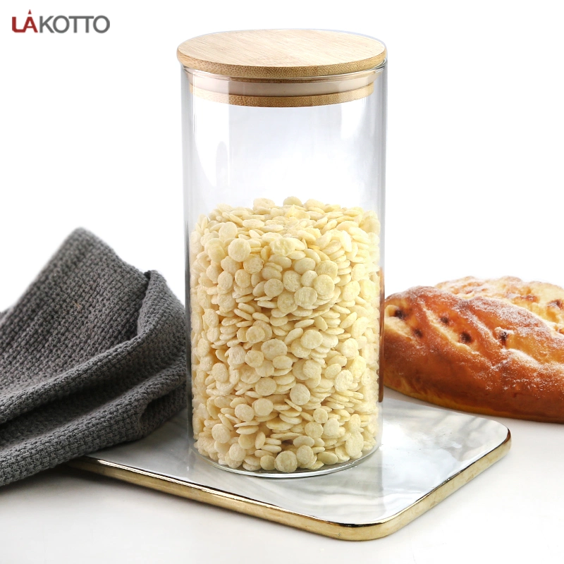 1-2 litros Lakotto vidrio utensilios de cocina cazuela de cocina olla de fundición de hierro la liquidación de bienes Pasta Jarra con buen precio.