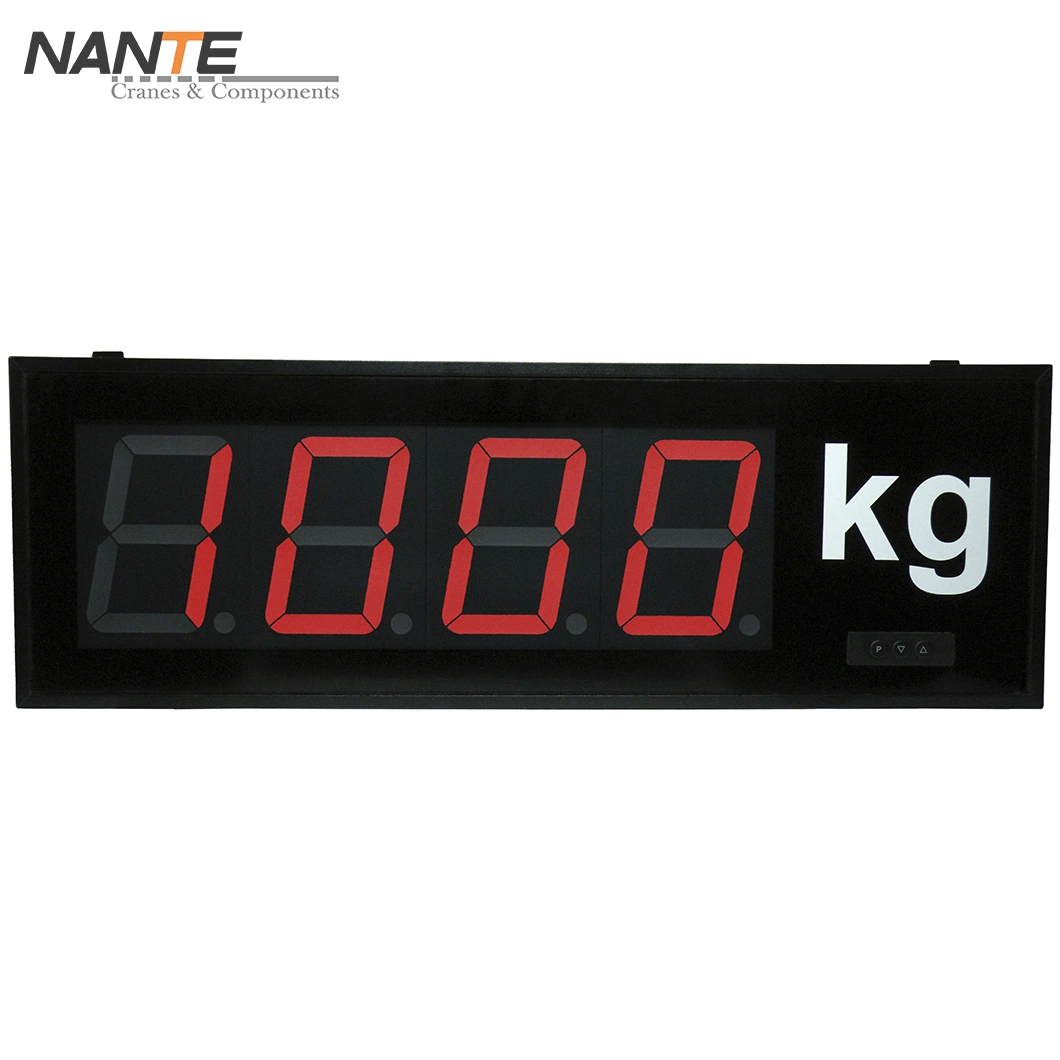 Ntgl-5 Industrial Load Indicator System with LED Displayer for Crane Safety