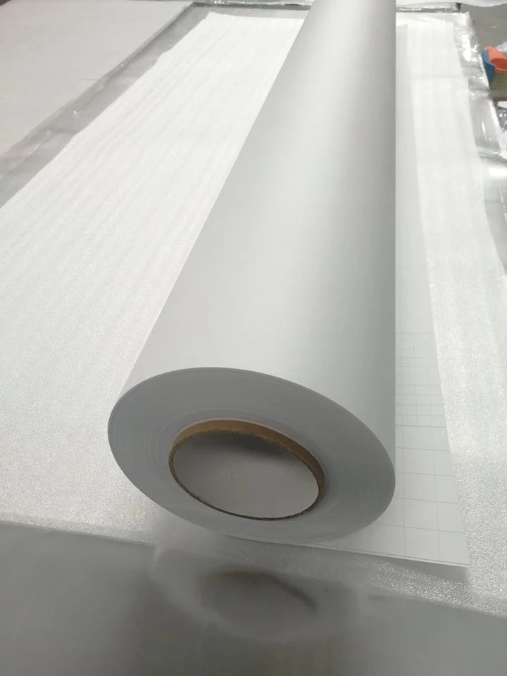 Super Glossy/Matte Cold Lamination Film 80mic with 100g White Paper for Protect Pictures