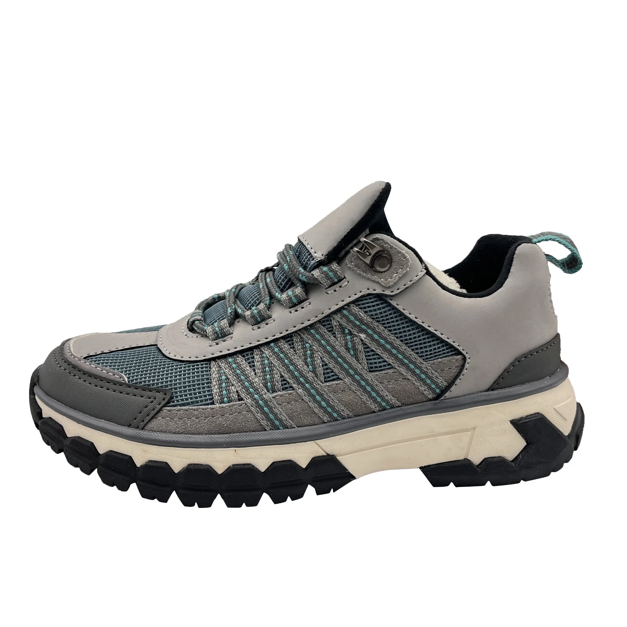 Zapatos de senderismo estilo nuevo para hombres, ideales para actividades al aire libre en invierno, con aislamiento de algodón y suela antideslizante para escalar deportes.