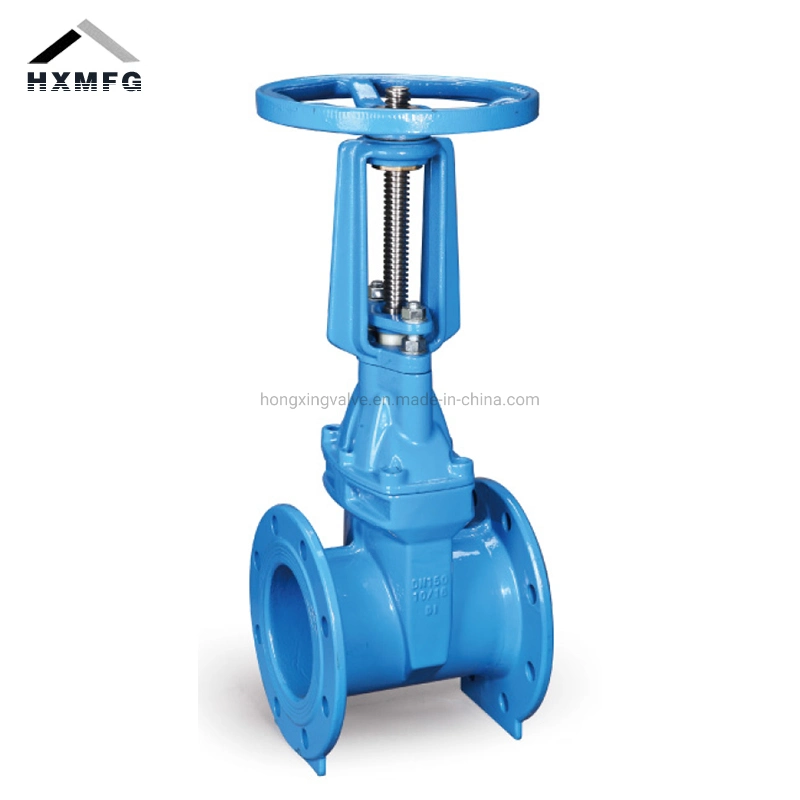 Rising Stem Ductile Cast Iron Handwheel Stainless Steel Flange Resilient Seated OS&Y Gate Valve