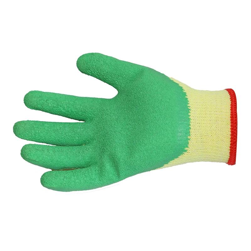 Latex Coated Firm Grip General Purpose Repairing and Construction Safety Work Gloves for Men and Women