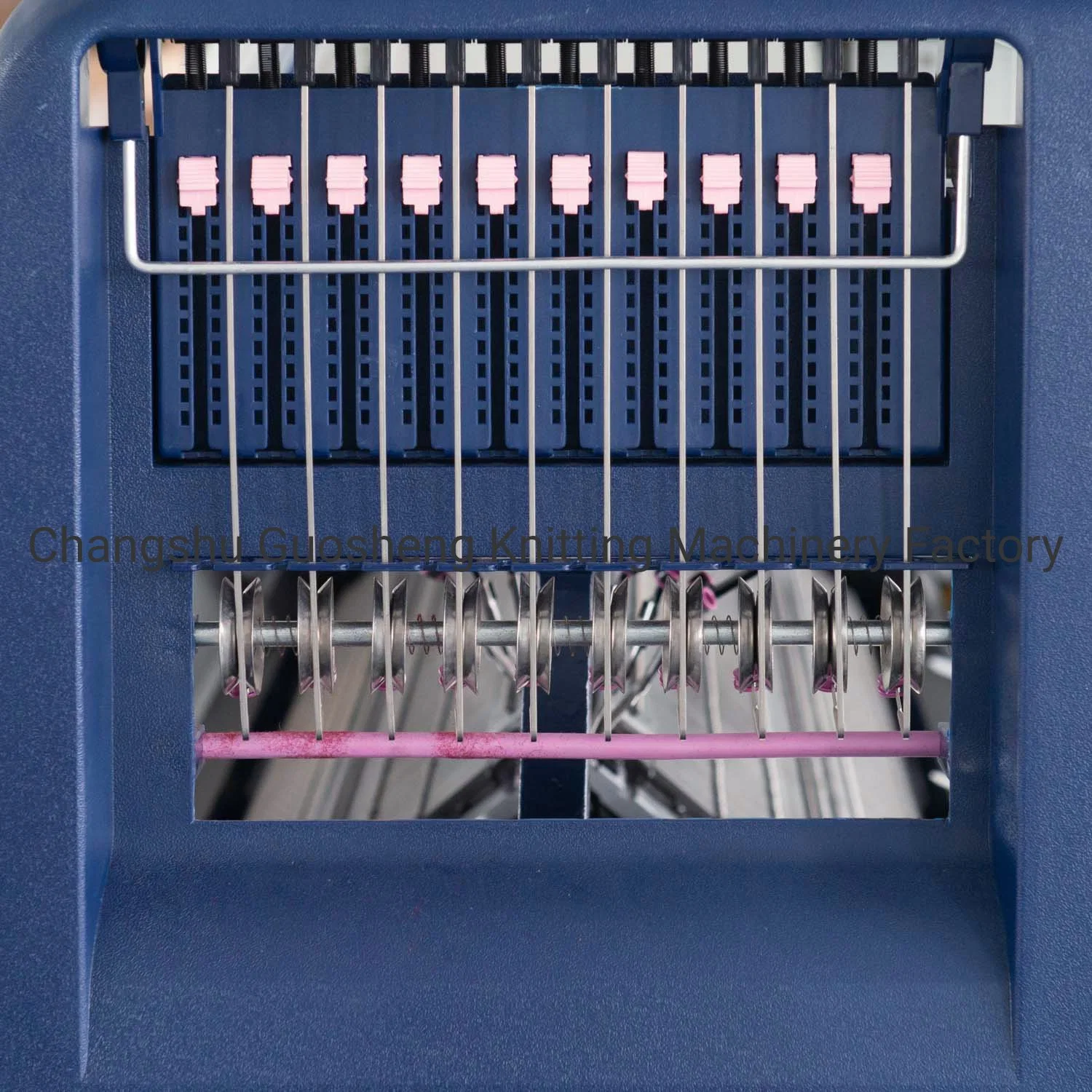 China High quality/High cost performance High Speed Double System Computerized Flat Knitting Machine