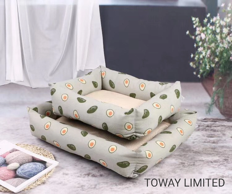 Printing Cute Design Dog Beds Pup Cat Cool Sleeping Pads