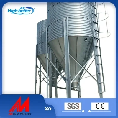 Agricultural Machinery Large Capacity Storage Silo/Chicken Feed Silo/ Storage Bins/Grain Silo/Steel Silo/Farm Feed Silo