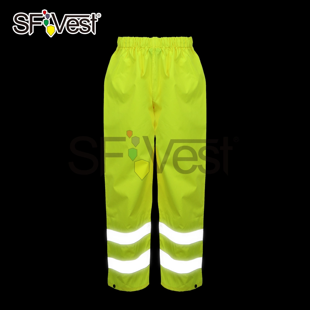 Safety Pant Warning Safety Worker Reflective Traffic Pants Trousers