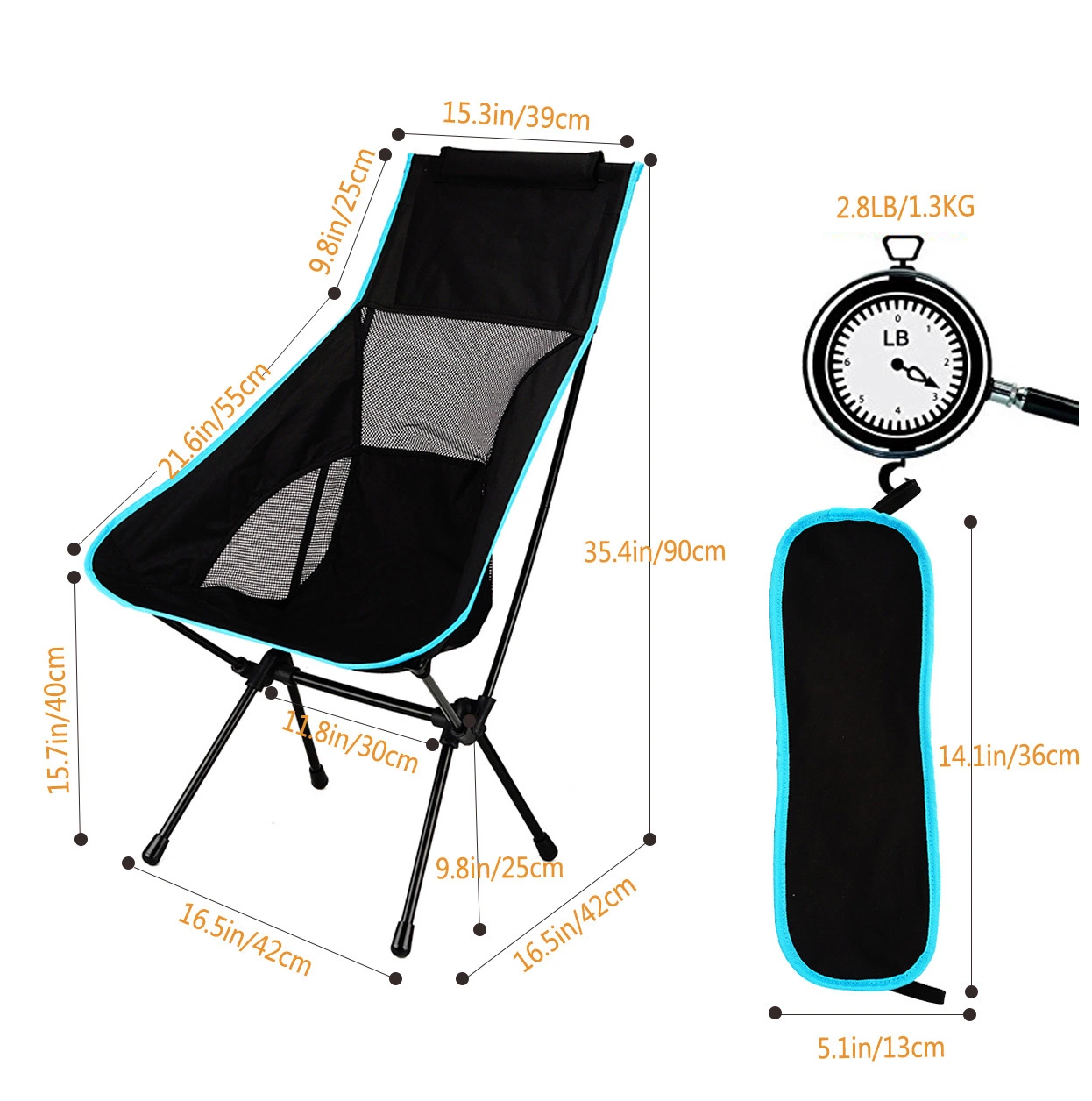 Wholesale/Supplier OEM Custom Logo Lightweight Outdoor Foldable Portable Metal Aluminum Easy Beach Folding Camping Chairs