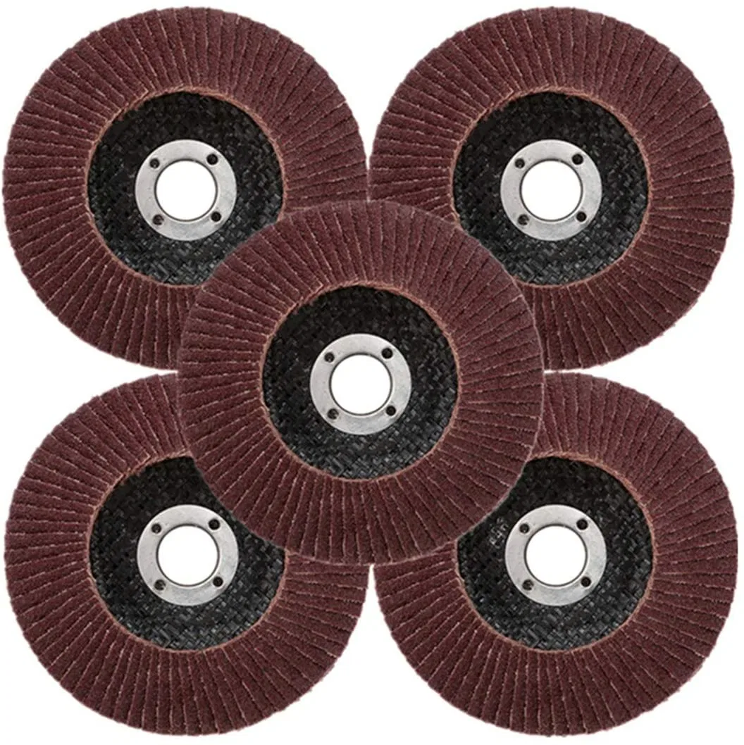 125X22mm Abrasive Flap Disc for Stainless Steel with MPa Certification