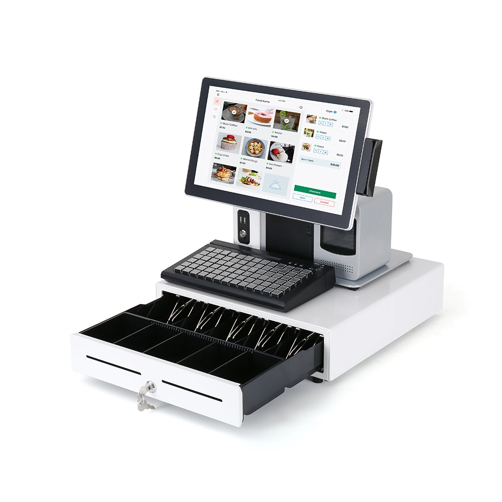 Cash Register Manufacturer Windows POS Equipment I3 I5 J3455 J4125 15.6" POS System