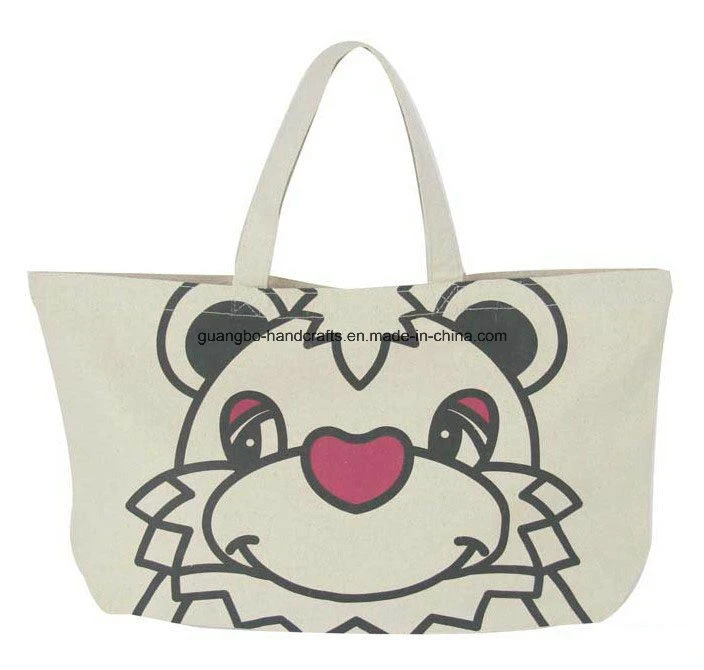 Custom Carrier Promotion Shopping Bag Canvas Tote Bag Cotton Bag