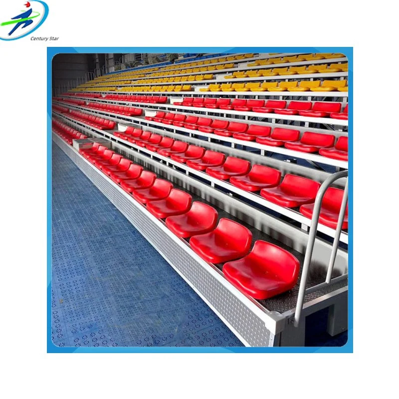 Телескопическая Bleacher Bleachers для продажи больших стадиона Bleacher мест