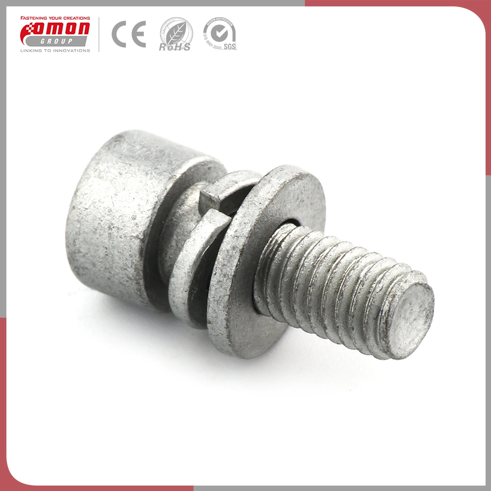 Eco-Friendly Building Metal Screw Insert Nut Connection Accessories