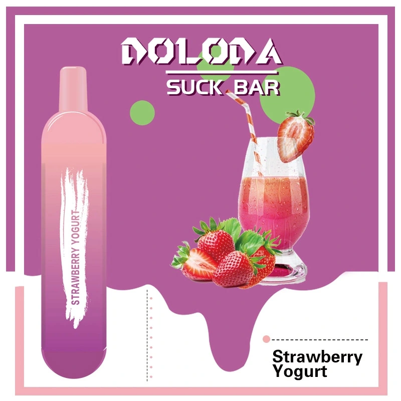 Doloda Mini Bar 800 Puffs Zbood Private Label Shisha Hit 10ml Liquid Drumbox Vaporizer Disposable/Chargeable Vape