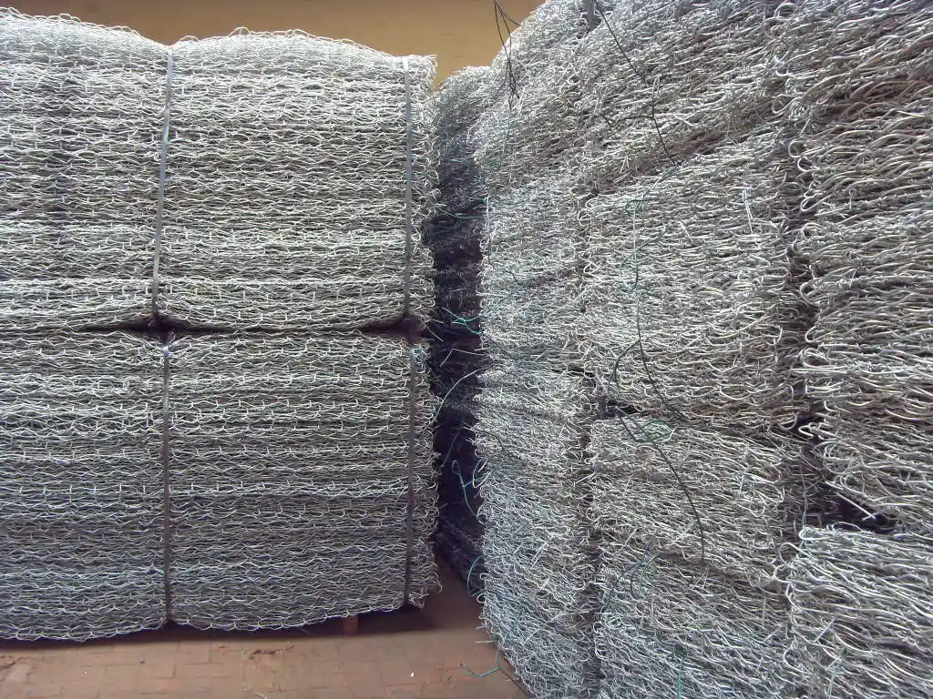 Dam Protection Wire/ Galvanized Low Carbon Steel Wire/Gabion Mesh