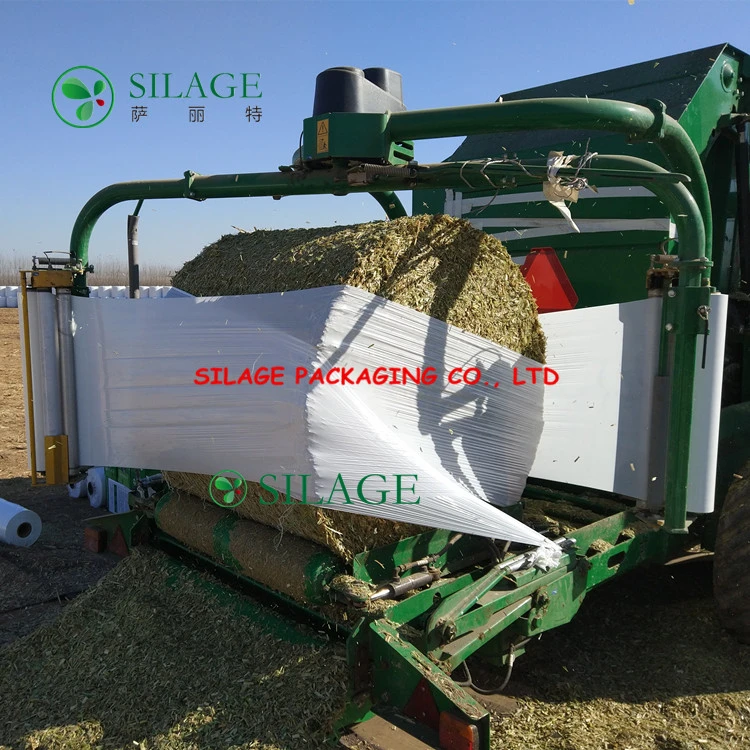 Plastic Packing Material for Cow Fodder Wrap Silage Stretch Film