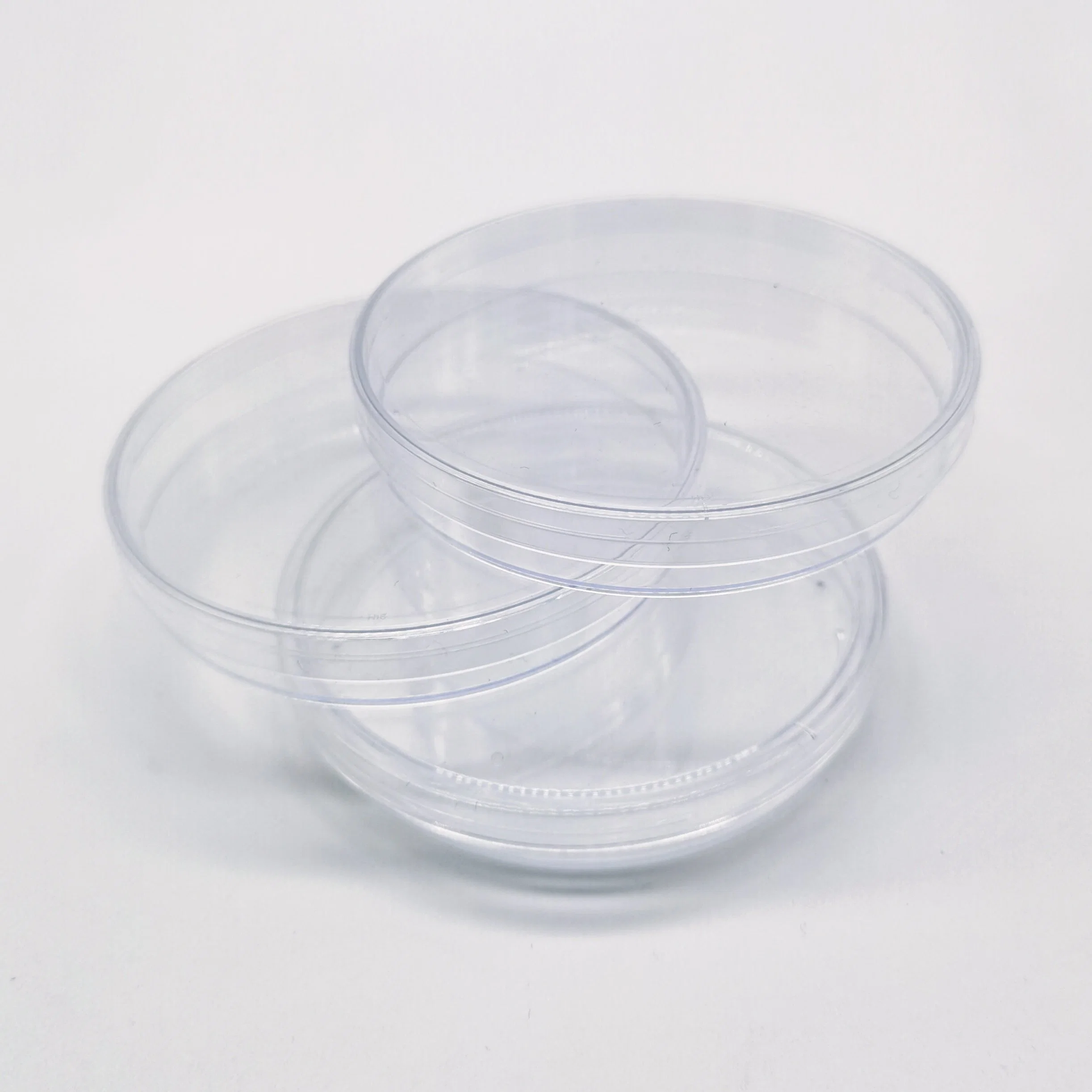 60mm-90mm Sterile Borosilicate Polypropylene Plastic Glass Disposable Petri Dishes