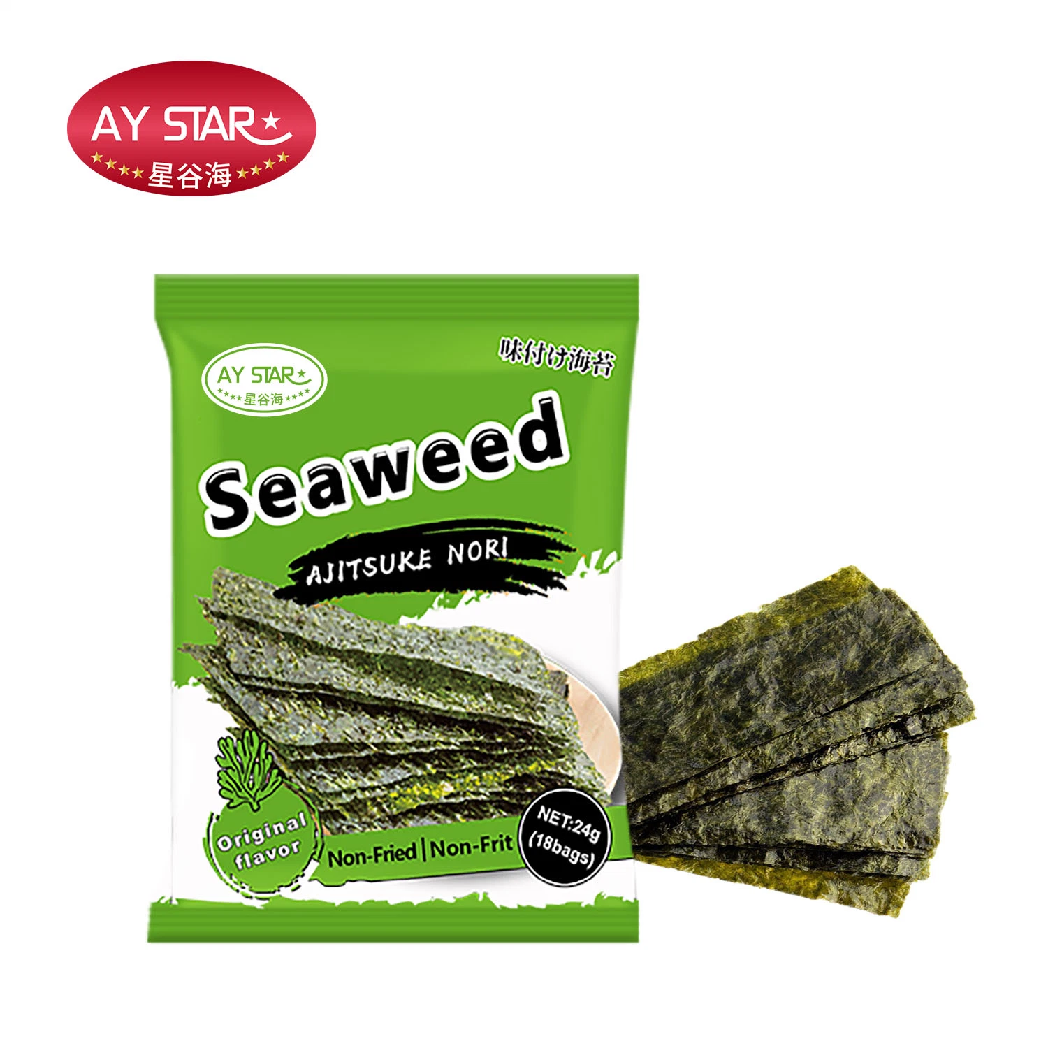 HACCP Halal Wholesale/Supplier Japanese Food Dried Seaweed Yaki Sushi Nori