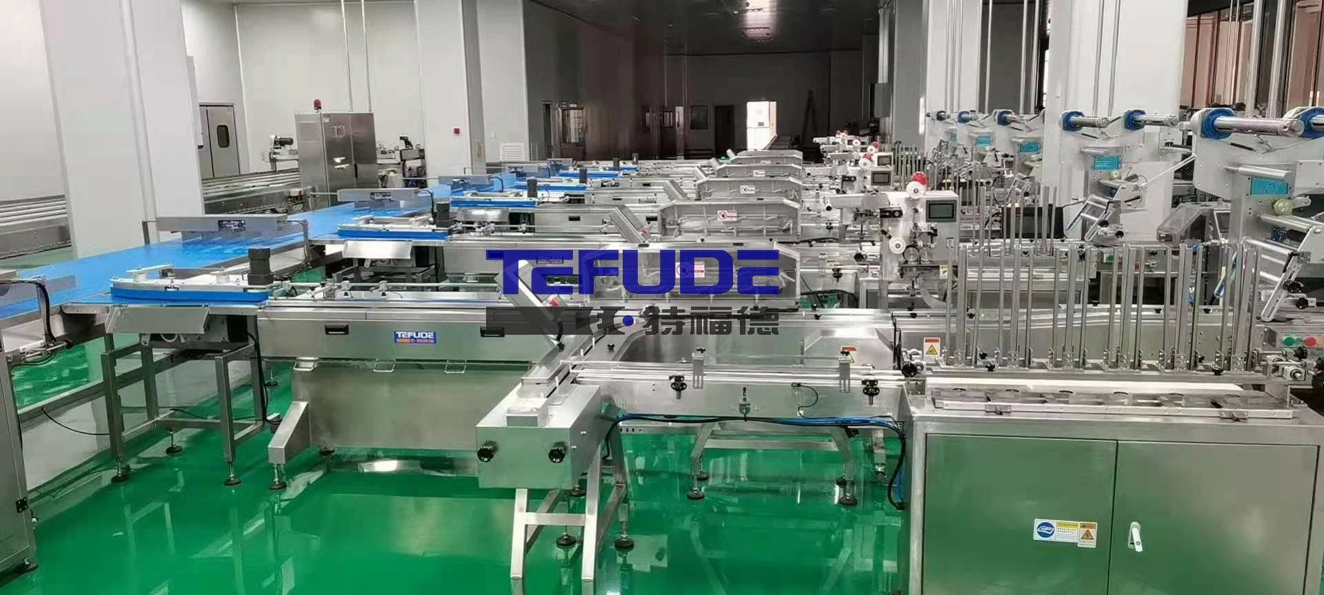 Automatic Food Packing Machine Bread Cake Donut Pillow Bag Customized Remote Control Sorting Packaging Machine System