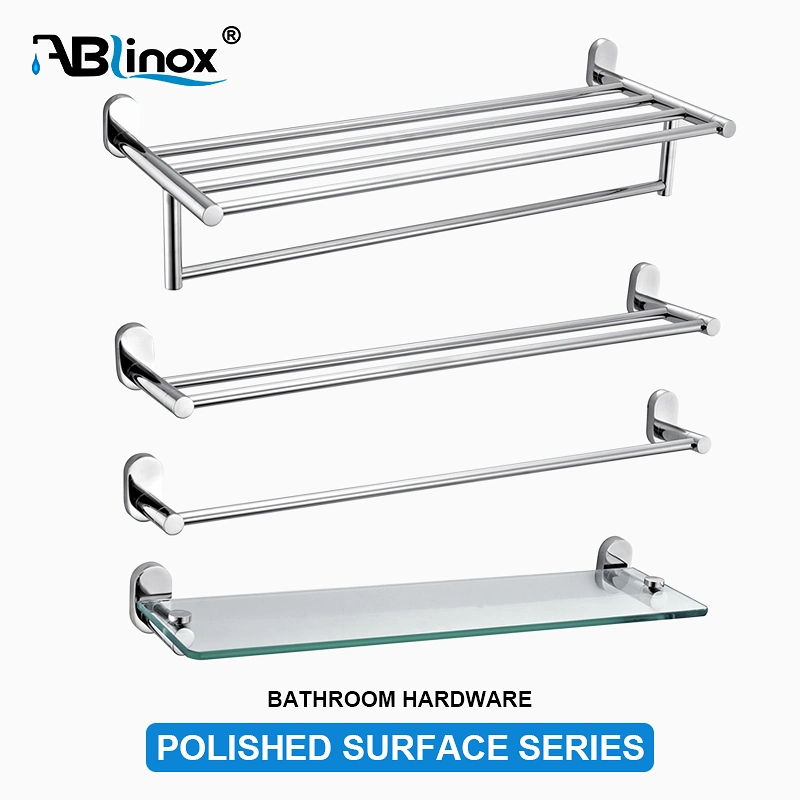 Diseño moderno Ablinox directa de fábrica de acero inoxidable accesorios de baño ducha