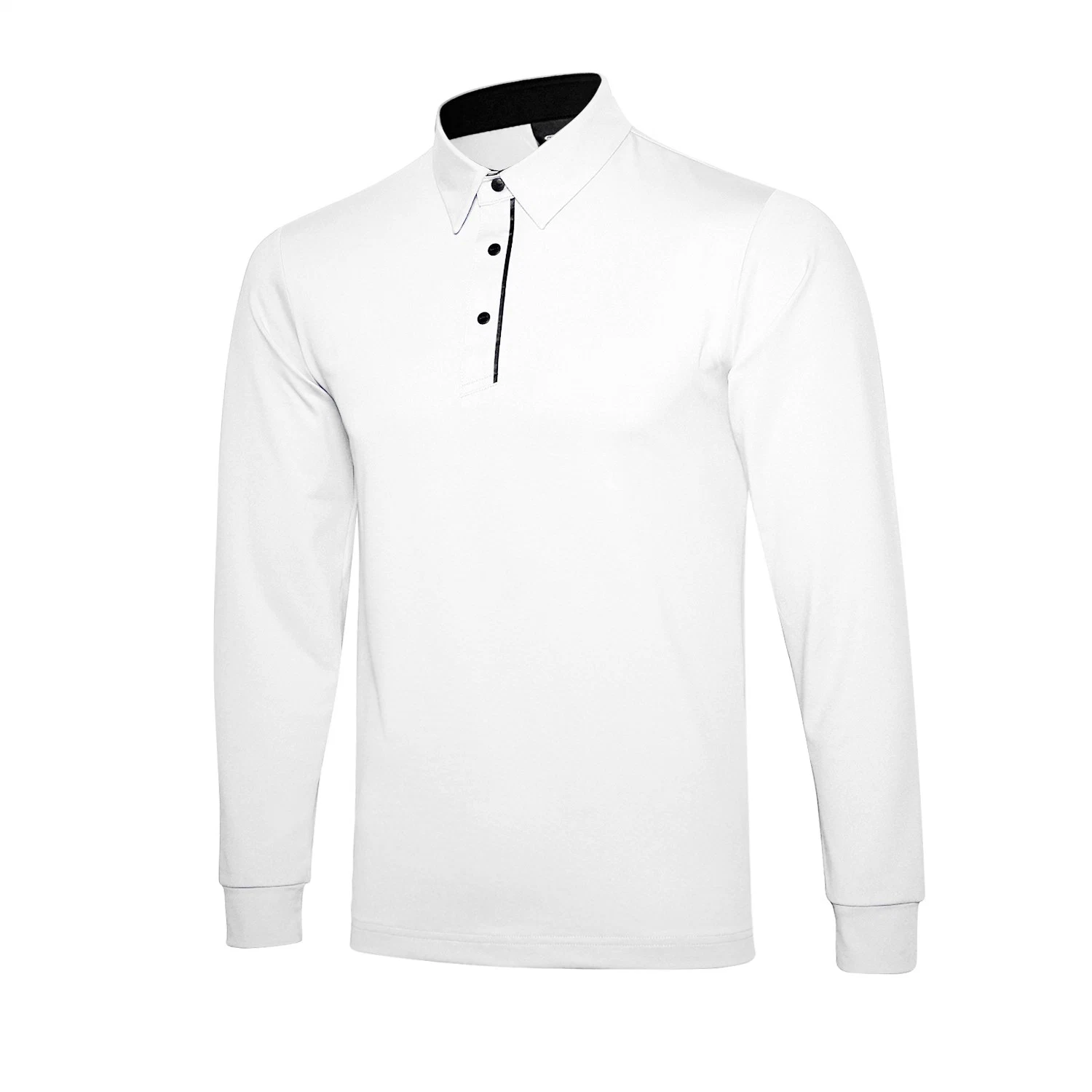 Großhandel/Lieferant Golf Bekleidung Herrenbekleidung Sport Polo Shirt Langarm
