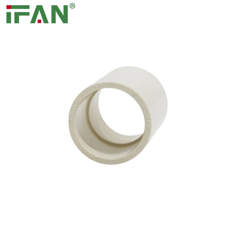 Ifan PVC/UPVC/CPVC Pipe Fittings Factory Price Sch40 Sch80 ASTM2846 Soket for Water Supply