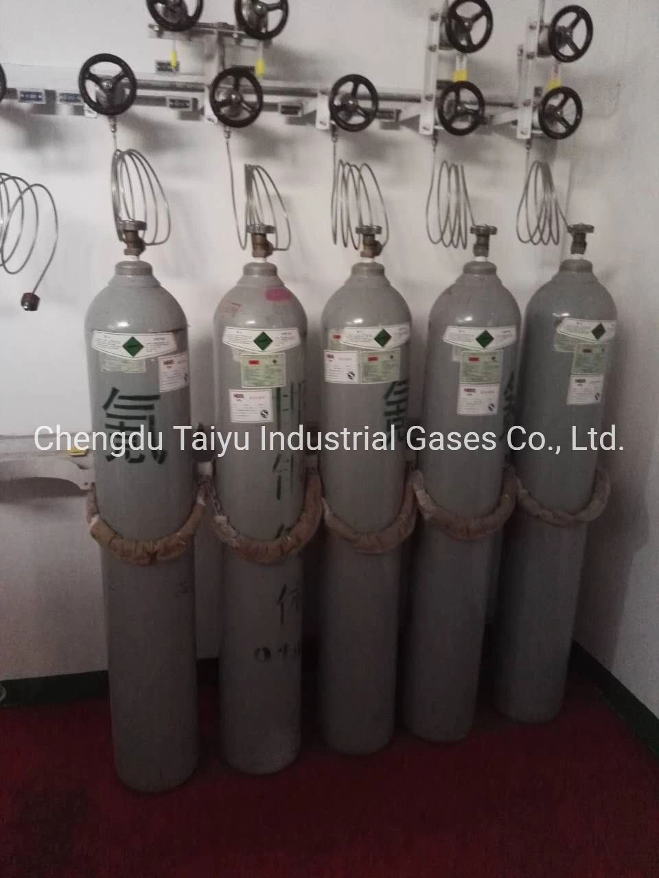 China Fabrik Bester Preis Seltene Gas Kr Edle Gas Krypton 5N Grad