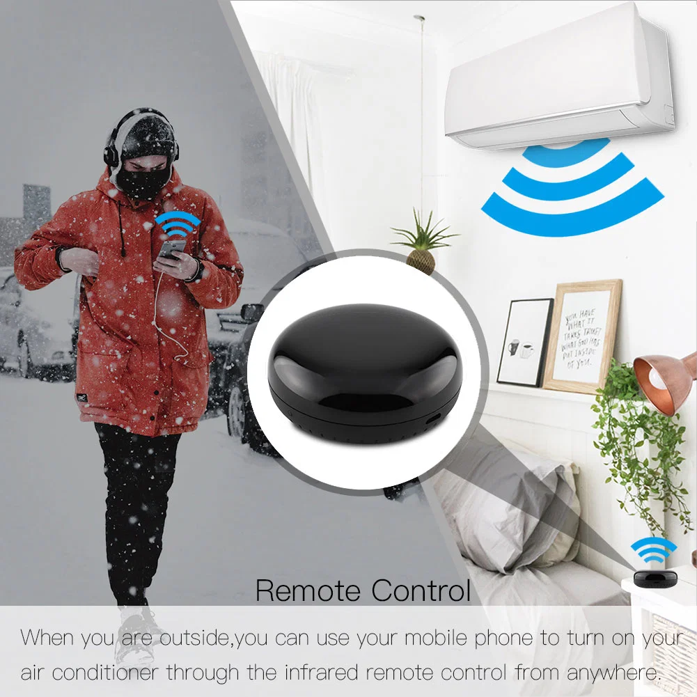 WiFi IR Control Hub Smart Home Blaster Infrared