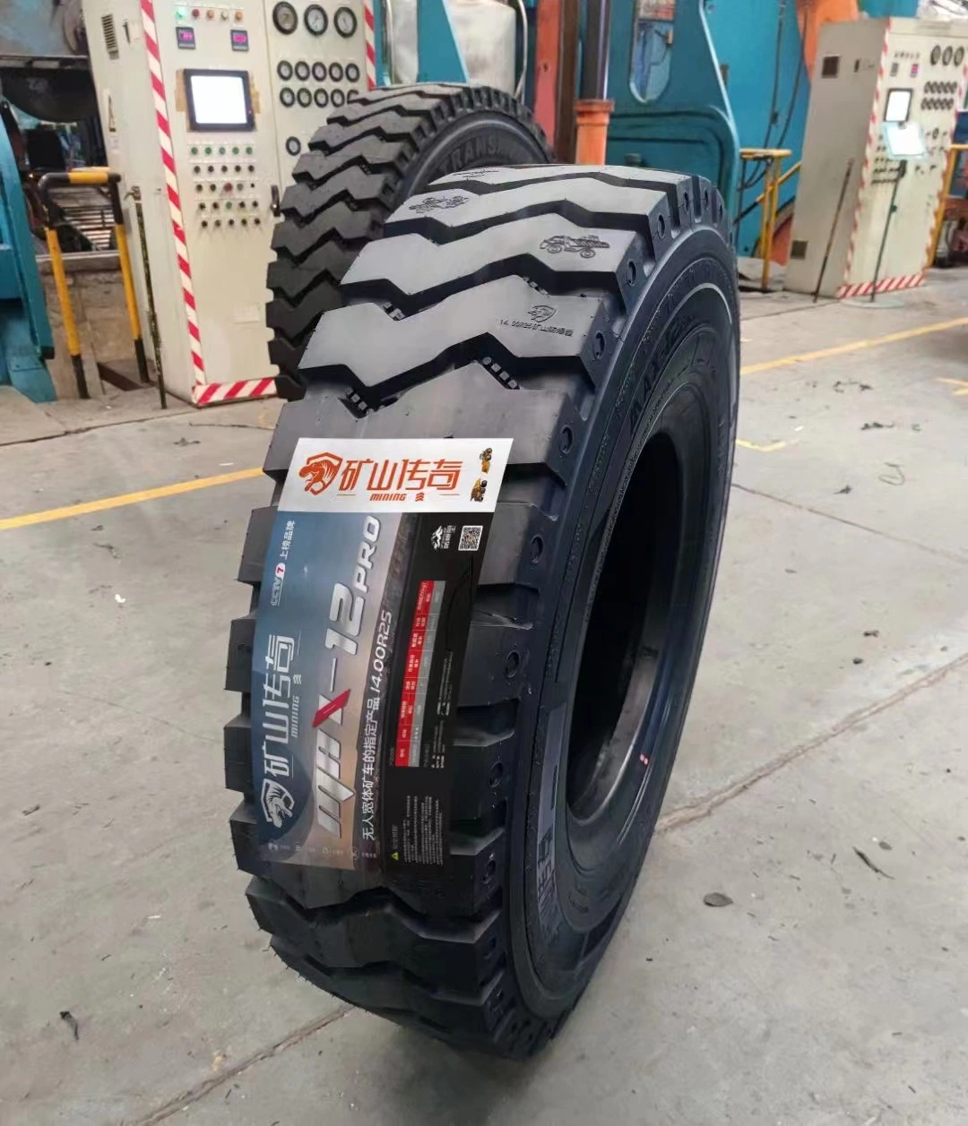 off Road Tire Rooudooe Tire Manufacturer Radial OTR Tyres 14.00r25