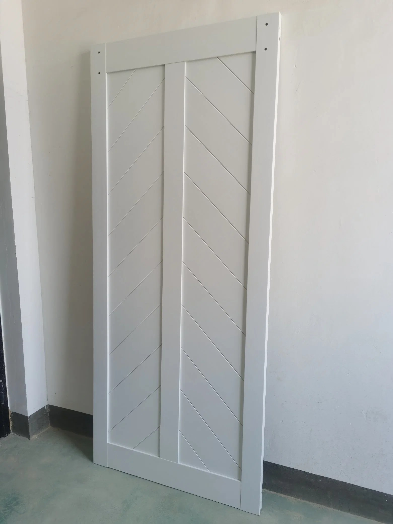 Affordable Price Herringbone Constructed MDF Interior Bed Room Door