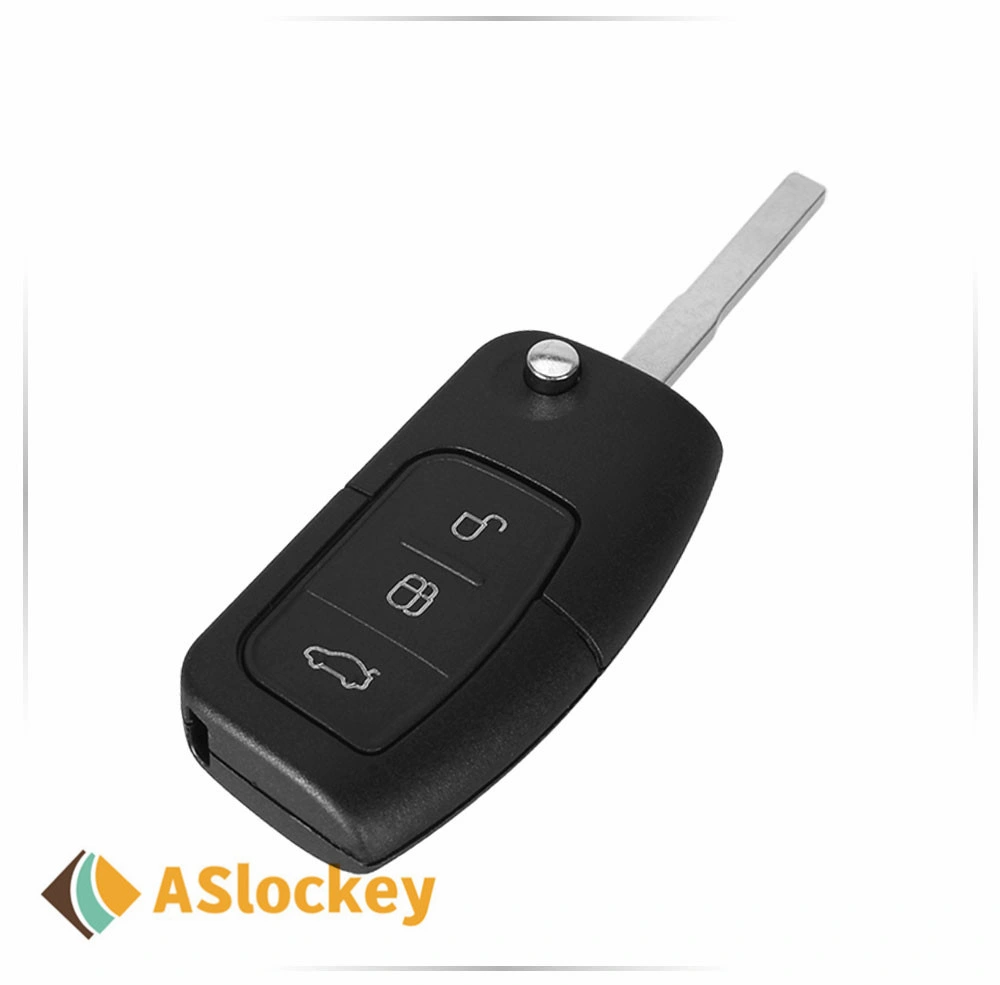 Flip Remote Key Blank for Ford Focus Car Keys Case