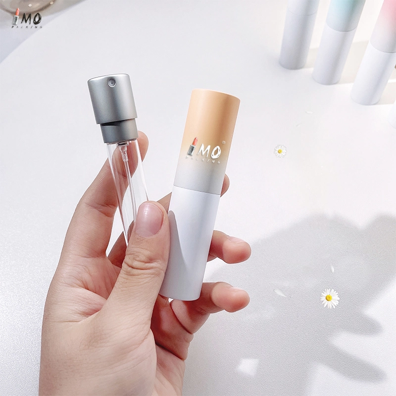 Wholesale/Supplier 10ml Gradient Atomiser Refillable Spray Plastic Twist up Atomizer Refil Perfume Bottles