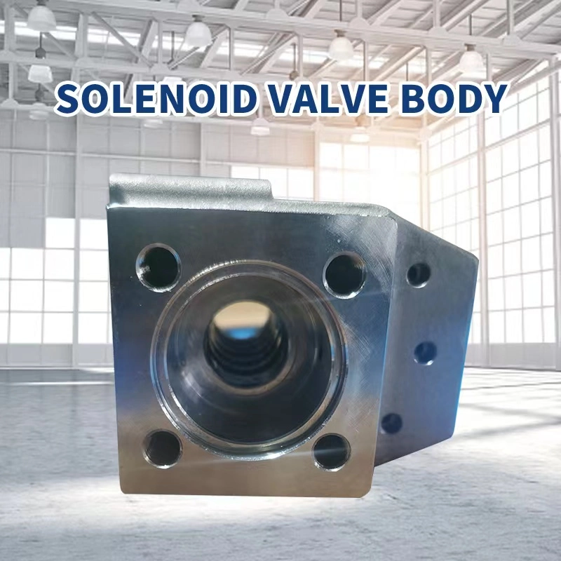 Solenoid Valve Type 24VDC Solenoid Valve SS316 Body