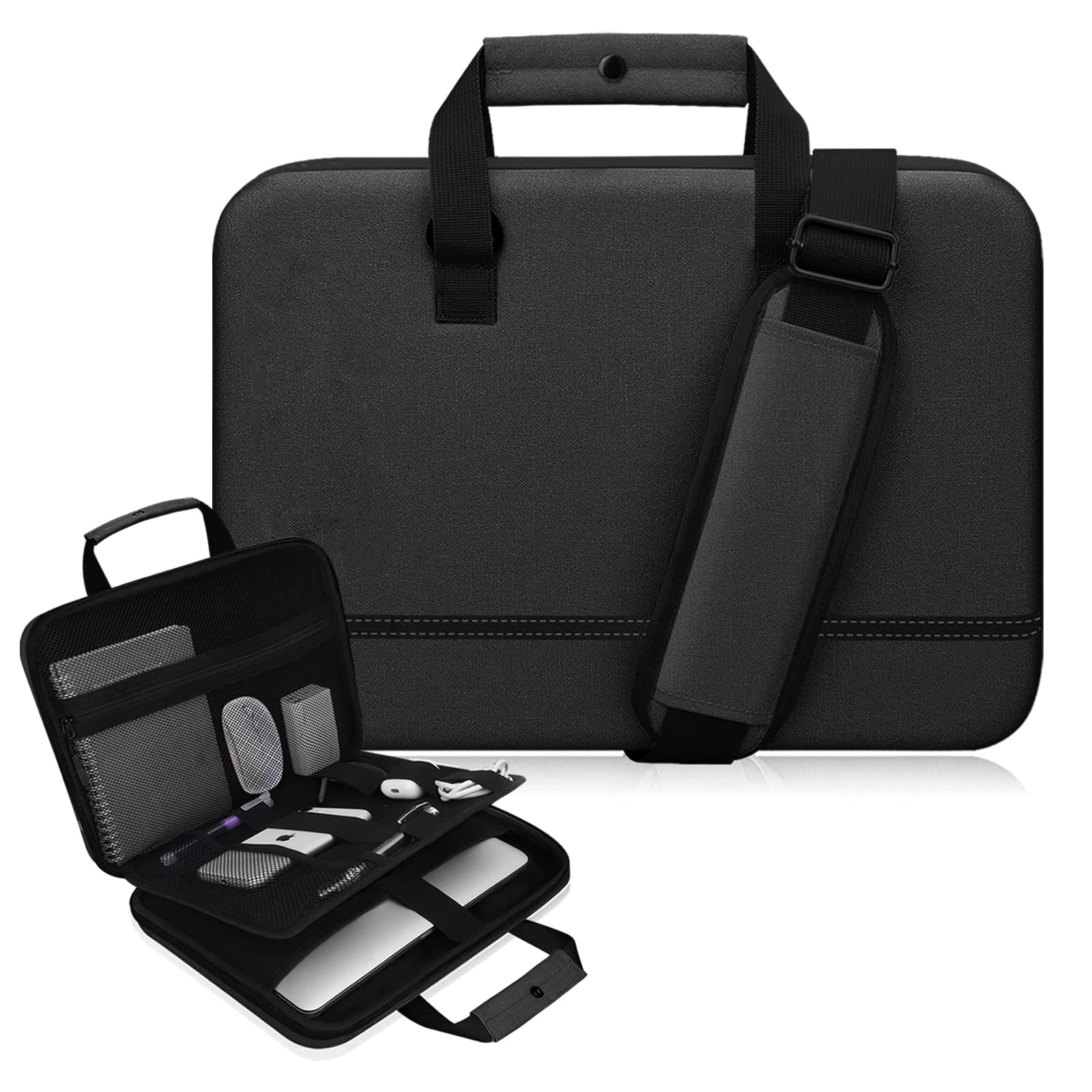 OEM/ODM Fashion Hard EVA Protective Box Type Совместимость с 11~13 Ноутбук Mac с водонепроницаемым и ударопрочным чехдом для ноутбука