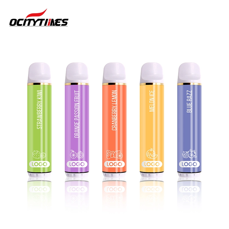 4000 Puffs 5000 Puffs Airflow Adjust Ocitytimes 12ml Vape 0 Nicotine Disposable/Chargeable electronic Cigarette