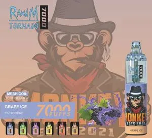 Randm Tornado 7000 Puffs 2% Nuevo barato VAPE original Una ganga