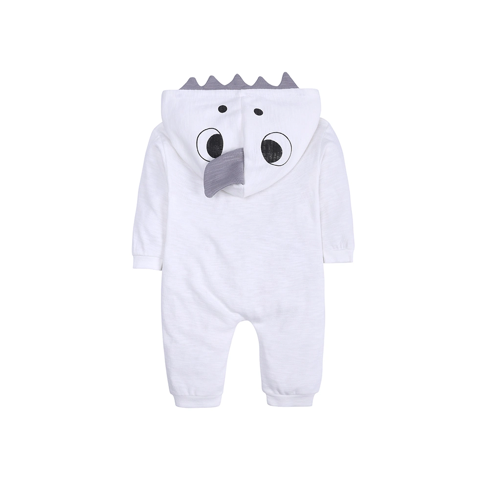 Popular Winter Newborn Baby Boys Rompers Cosplay Animal Dinosaur Cartoon Baby Girls Romper Costumes Wear