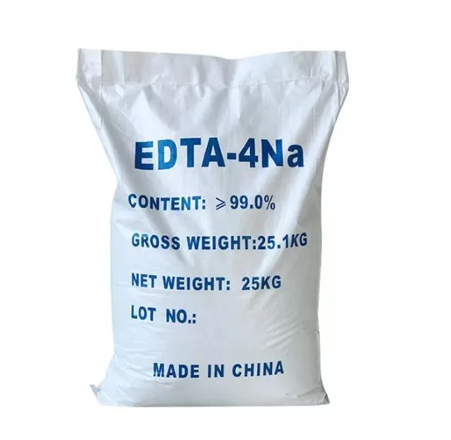 White Powder Industrial Grade 99% EDTA 4na Disodium EDTA 2na