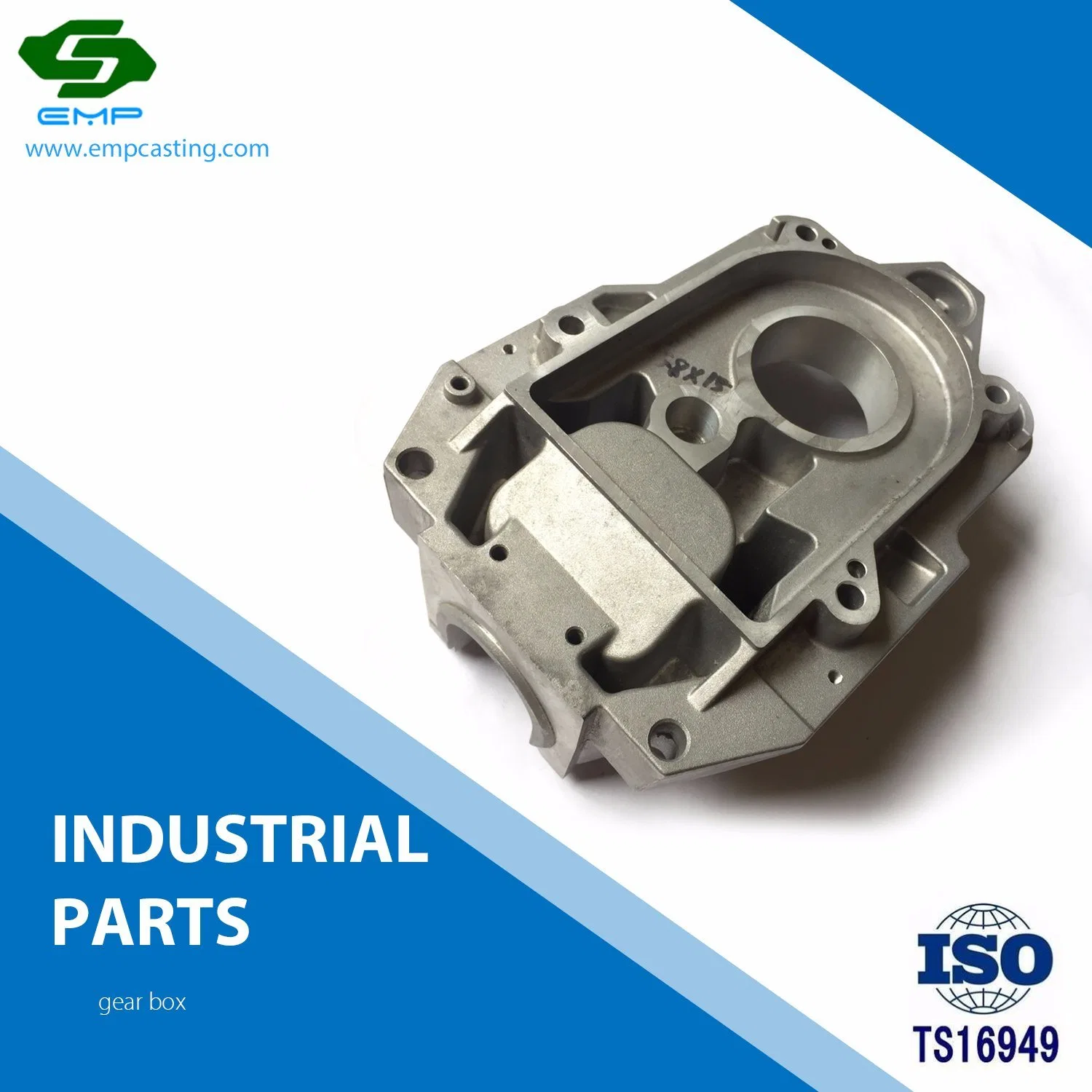 OEM Auto Car Motorcycle Part Cylinder Head Casting Accessory by 3D Printing Sand Gravity Pressure Casting Rapid Prototyping CNC Machining Motor Part